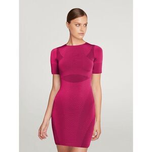 NWT Wolford Leeloo Mini Dress Pink M